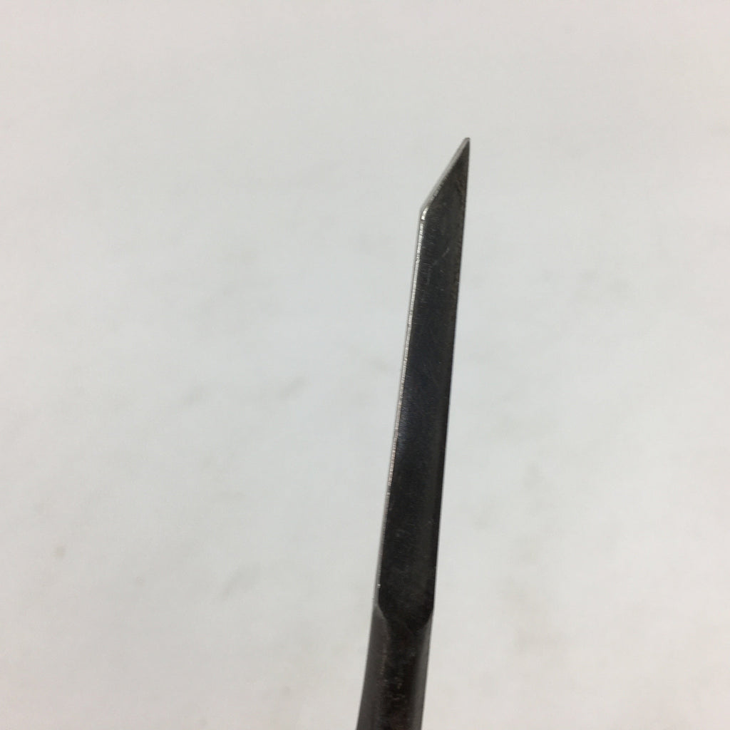 Japanese Chisel Nomi Carpentry Vtg Woodworking Tool 22 cm Blade 9 mm T242