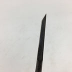 Japanese Chisel Nomi Carpentry Vtg Woodworking Tool 22 cm Blade 9 mm T242