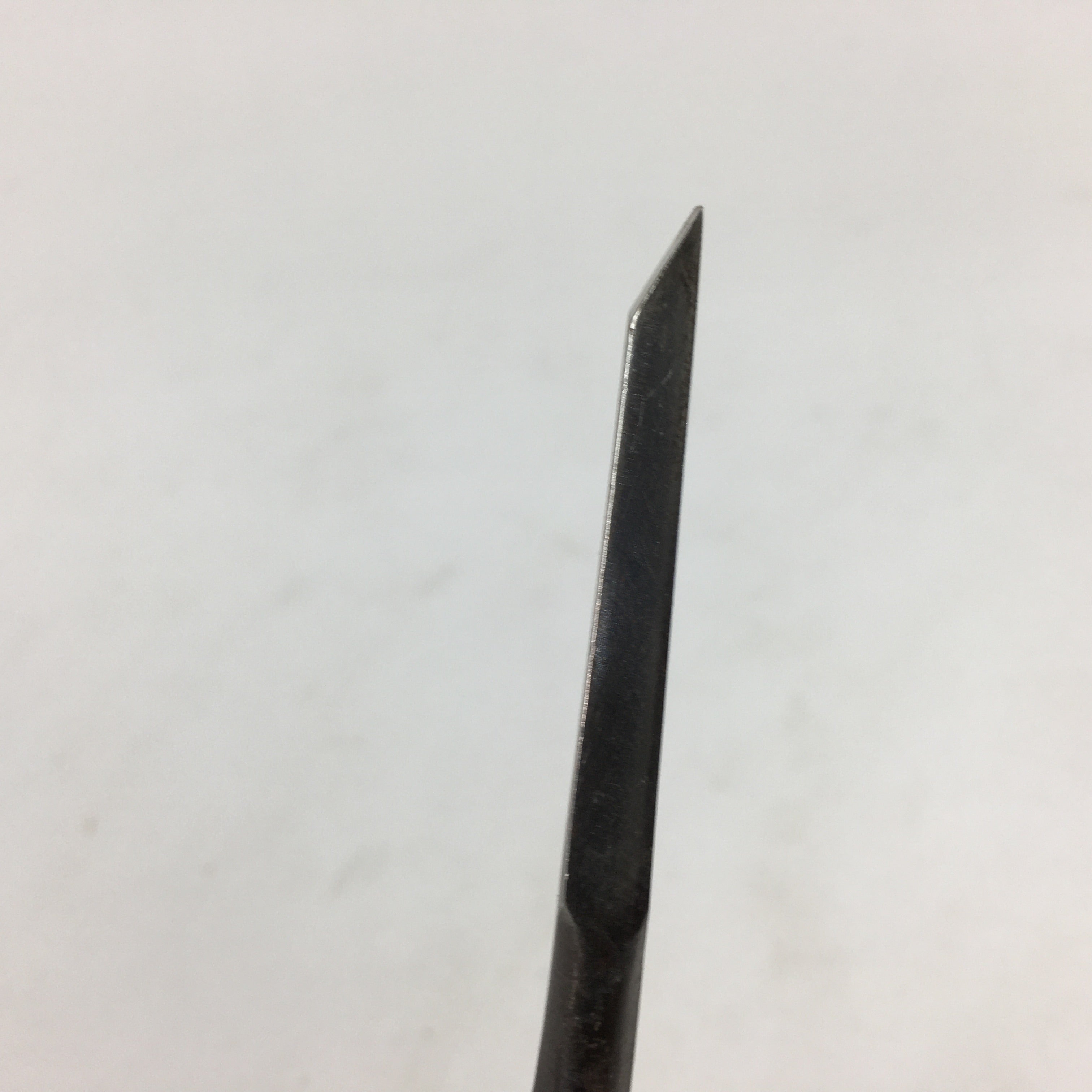 Japanese Chisel Nomi Carpentry Vtg Woodworking Tool 22 cm Blade 9 mm T242
