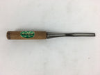 Japanese Chisel Nomi Carpentry Vtg Woodworking Tool 22 cm Blade 9 mm T242
