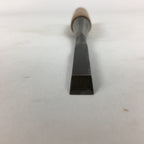 Japanese Chisel Nomi Carpentry Vtg Woodworking Tool 22 cm Blade 9 mm T242