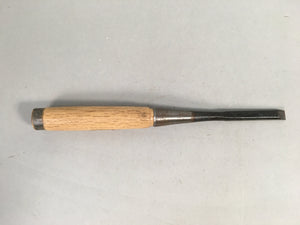 Japanese Chisel Nomi Carpentry Vtg Woodworking Tool 22.5cm Blade 90mm T172