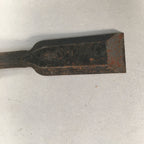 Japanese Chisel Nomi Carpentry Vtg Woodworking Tool 22.9 cm Blade 25 mm T174