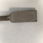 Japanese Chisel Nomi Carpentry Vtg Woodworking Tool 22.9 cm Blade 25 mm T174