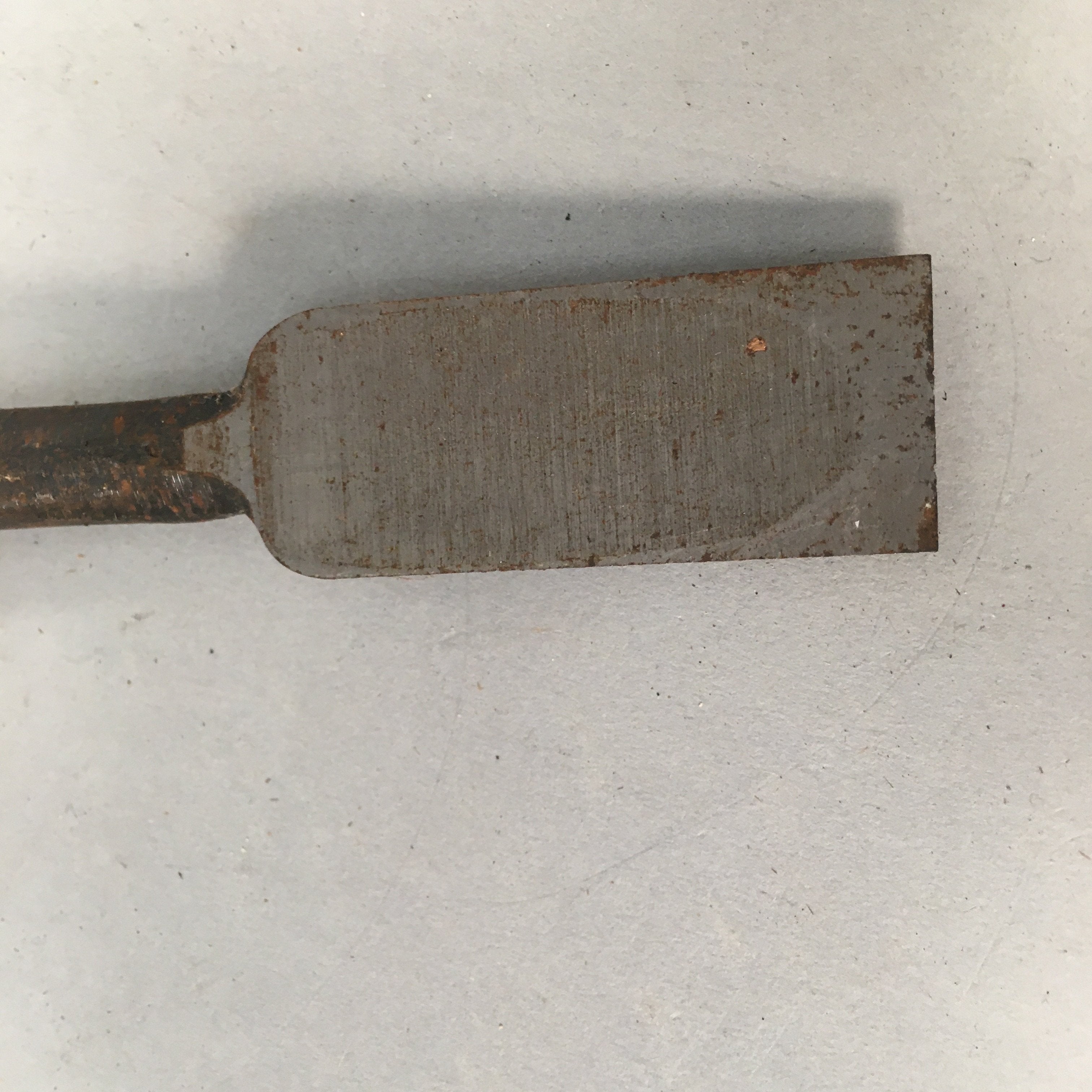 Japanese Chisel Nomi Carpentry Vtg Woodworking Tool 22.9 cm Blade 25 mm T174
