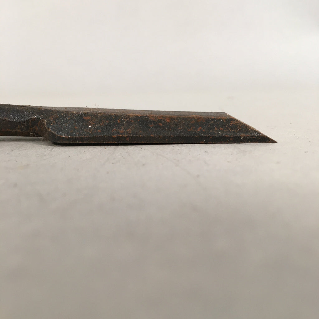 Japanese Chisel Nomi Carpentry Vtg Woodworking Tool 22.9 cm Blade 25 mm T174