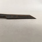 Japanese Chisel Nomi Carpentry Vtg Woodworking Tool 22.9 cm Blade 25 mm T174