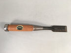 Japanese Chisel Nomi Carpentry Vtg Woodworking Tool 22.9 cm Blade 25 mm T174