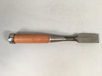 Japanese Chisel Nomi Carpentry Vtg Woodworking Tool 22.9 cm Blade 25 mm T174