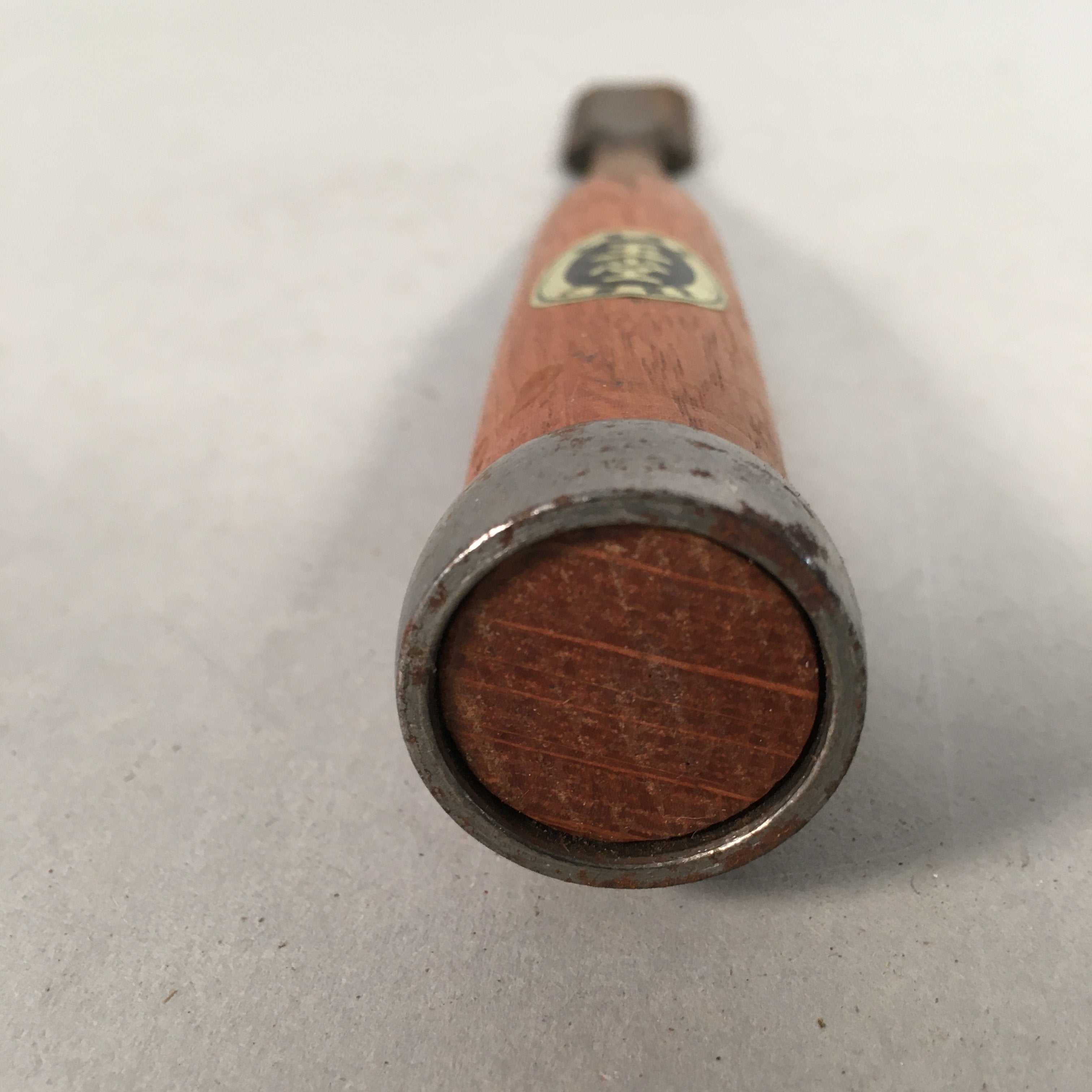 Japanese Chisel Nomi Carpentry Vtg Woodworking Tool 22.9 cm Blade 25 mm T174