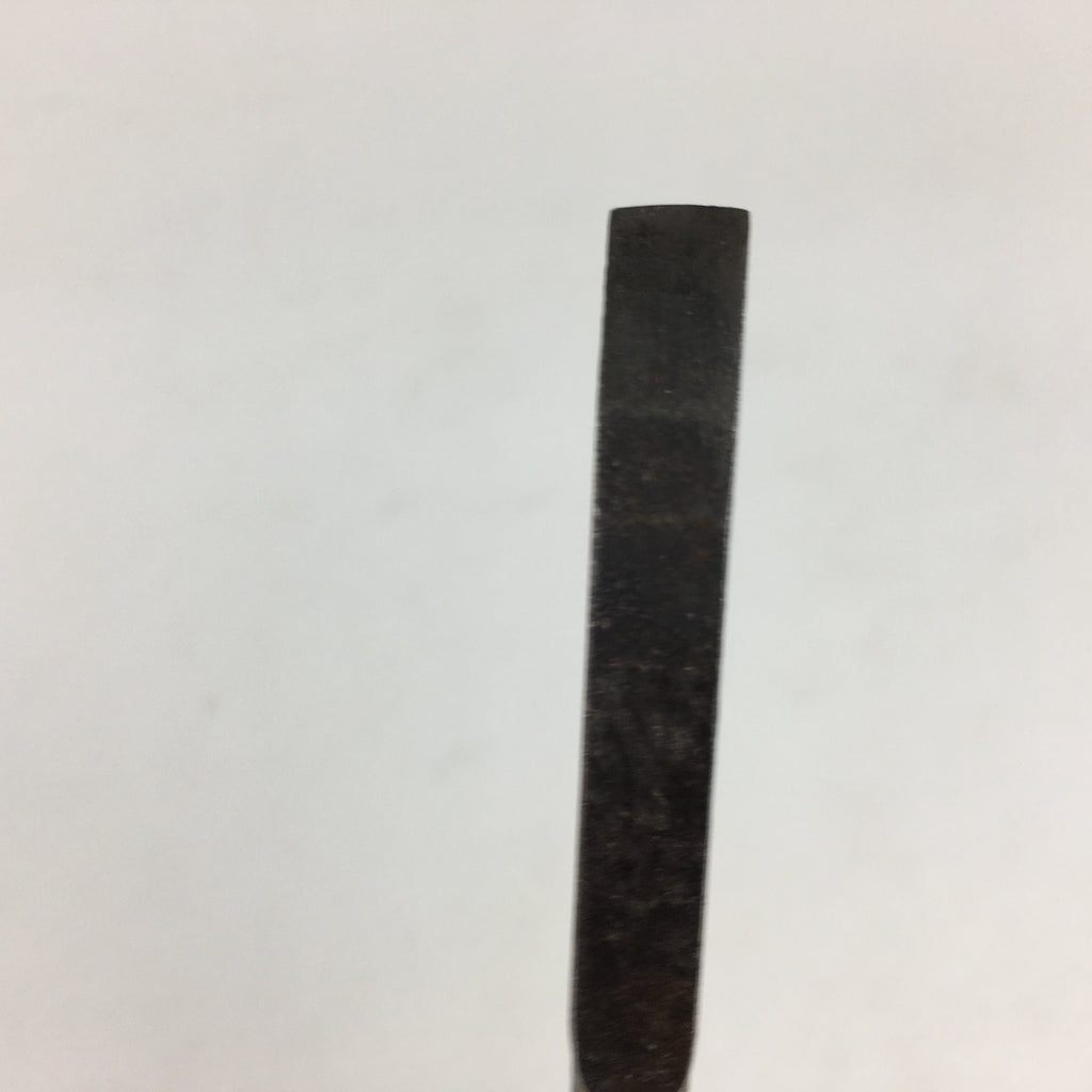 Japanese Chisel Nomi Carpentry Vtg Woodworking Tool 22.9 cm Blade 8 mm T246