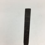 Japanese Chisel Nomi Carpentry Vtg Woodworking Tool 22.9 cm Blade 8 mm T246
