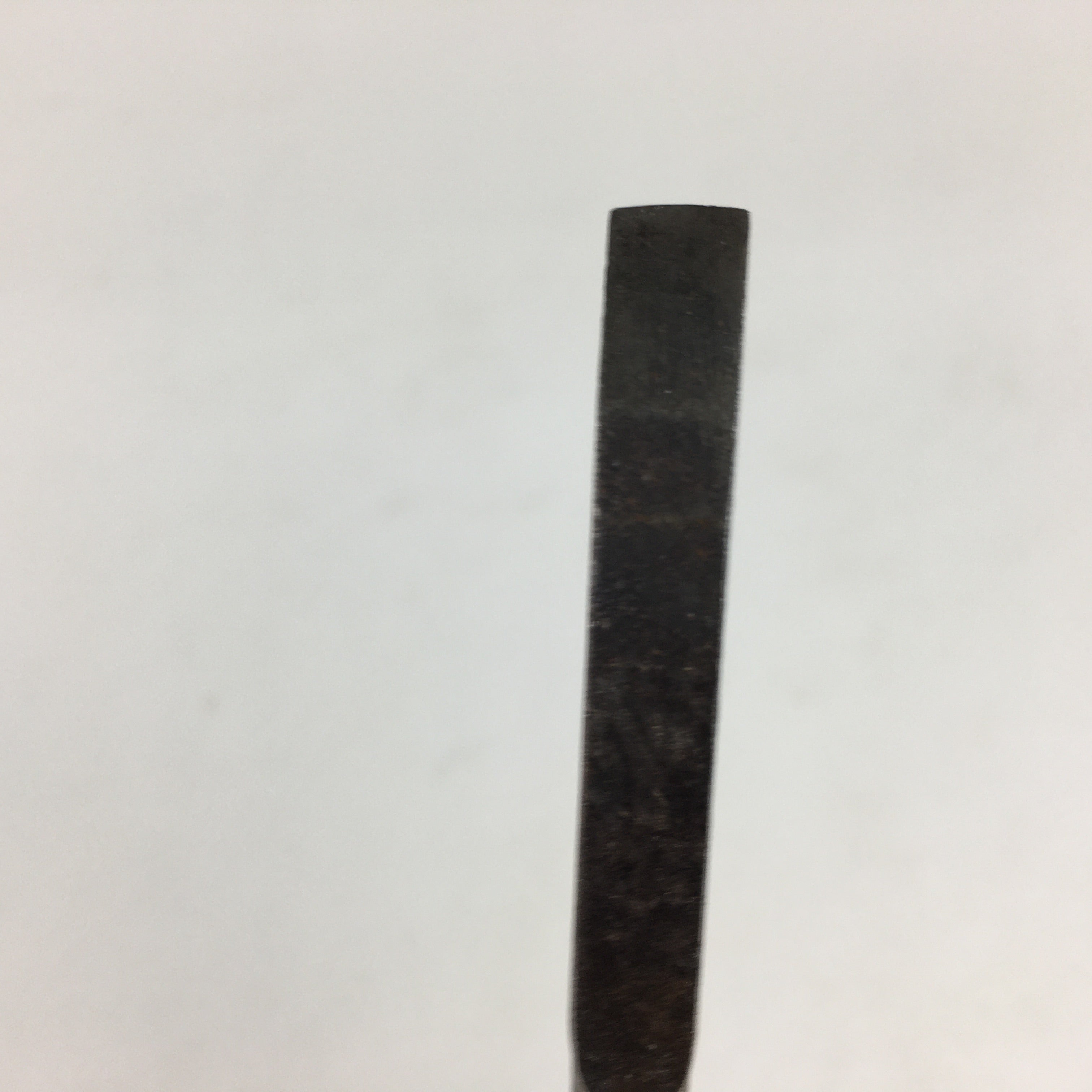 Japanese Chisel Nomi Carpentry Vtg Woodworking Tool 22.9 cm Blade 8 mm T246