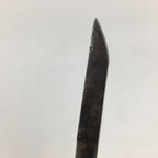 Japanese Chisel Nomi Carpentry Vtg Woodworking Tool 22.9 cm Blade 8 mm T246