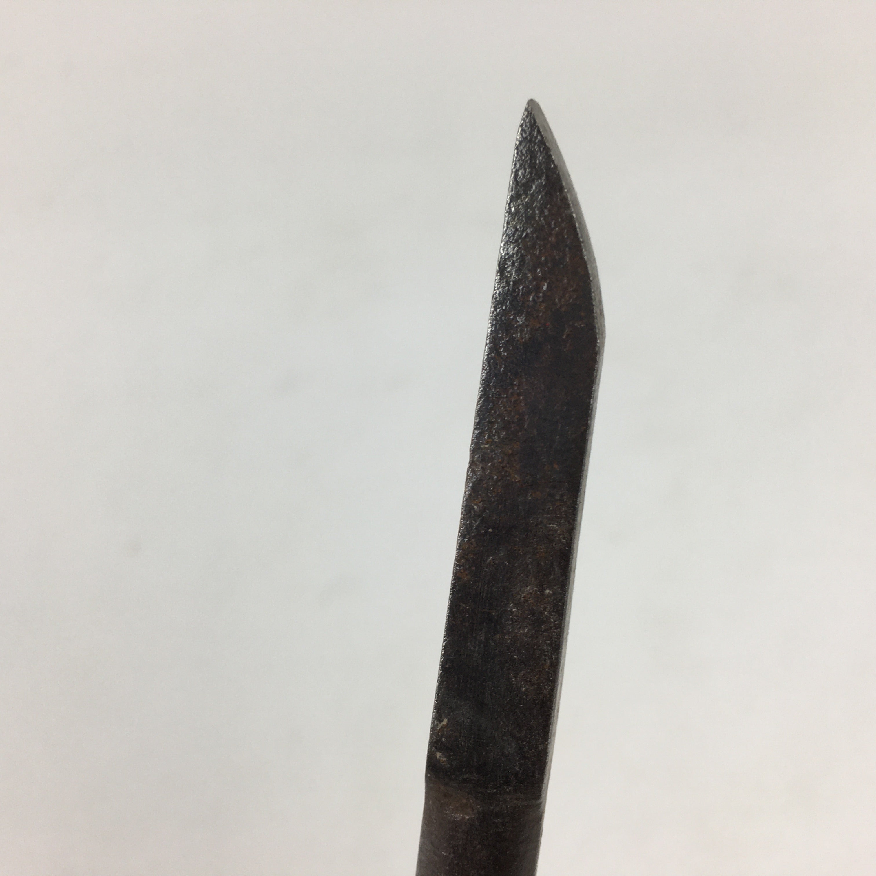 Japanese Chisel Nomi Carpentry Vtg Woodworking Tool 22.9 cm Blade 8 mm T246