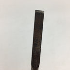 Japanese Chisel Nomi Carpentry Vtg Woodworking Tool 22.9 cm Blade 8 mm T246