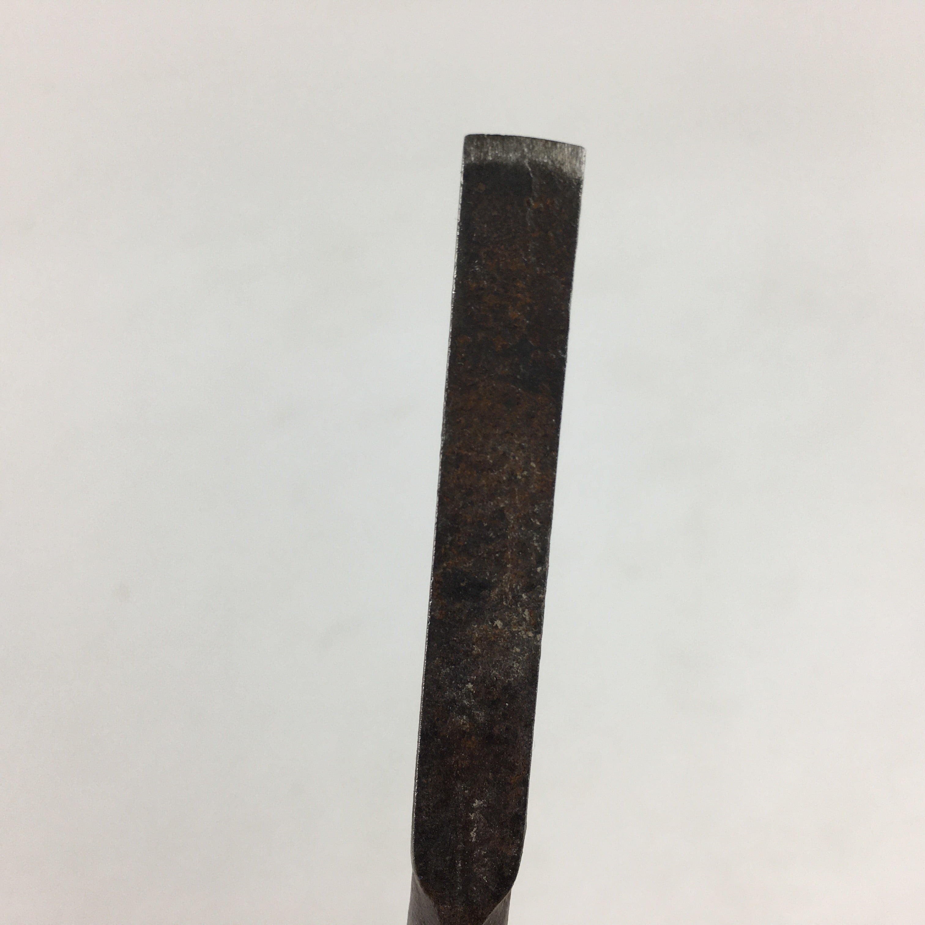 Japanese Chisel Nomi Carpentry Vtg Woodworking Tool 22.9 cm Blade 8 mm T246