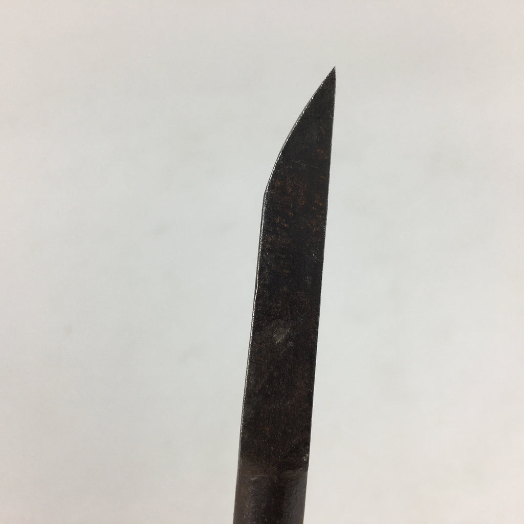 Japanese Chisel Nomi Carpentry Vtg Woodworking Tool 22.9 cm Blade 8 mm T246