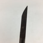 Japanese Chisel Nomi Carpentry Vtg Woodworking Tool 22.9 cm Blade 8 mm T246