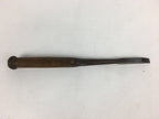 Japanese Chisel Nomi Carpentry Vtg Woodworking Tool 22.9 cm Blade 8 mm T246