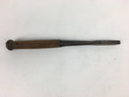 Japanese Chisel Nomi Carpentry Vtg Woodworking Tool 22.9 cm Blade 8 mm T246