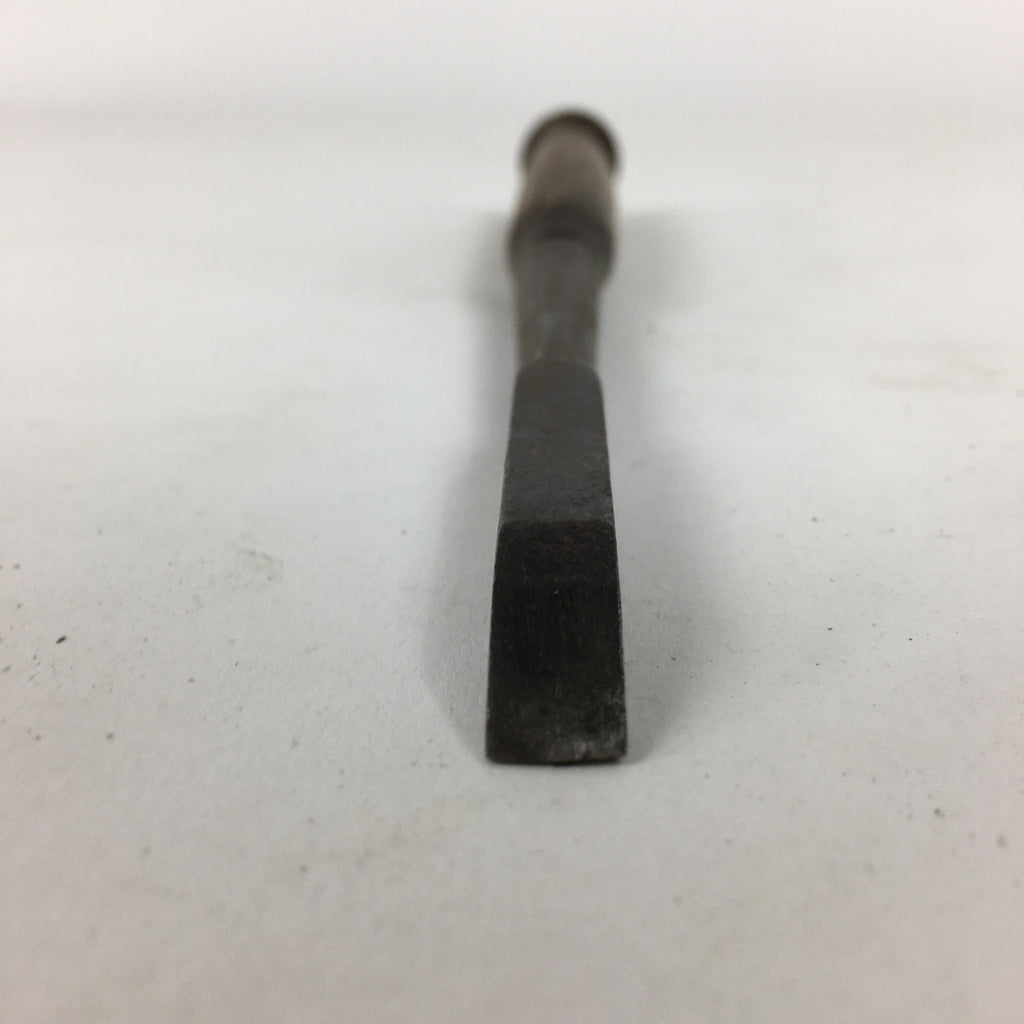 Japanese Chisel Nomi Carpentry Vtg Woodworking Tool 22.9 cm Blade 8 mm T246