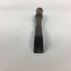 Japanese Chisel Nomi Carpentry Vtg Woodworking Tool 22.9 cm Blade 8 mm T246