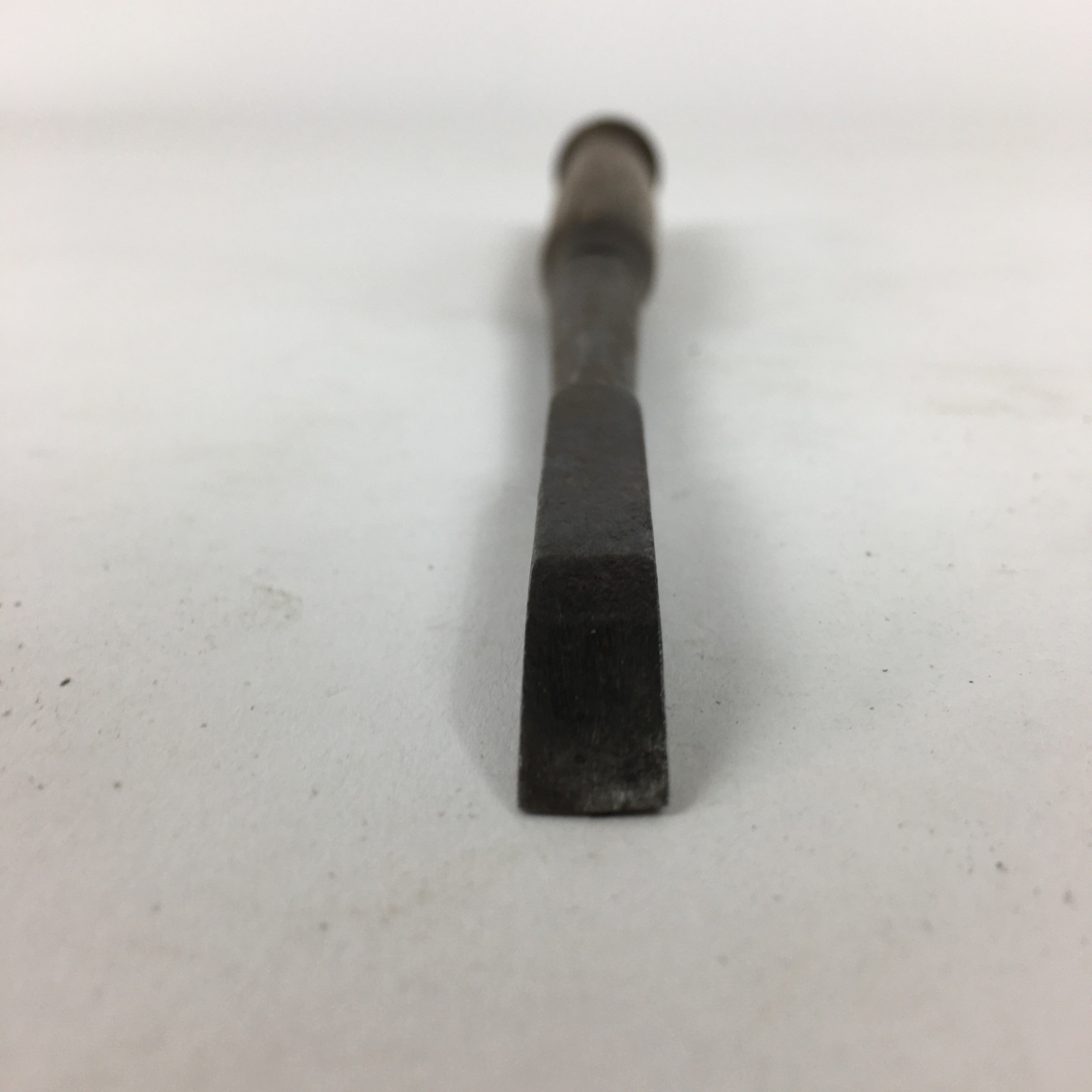 Japanese Chisel Nomi Carpentry Vtg Woodworking Tool 22.9 cm Blade 8 mm T246