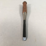 Japanese Chisel Nomi Carpentry Vtg Woodworking Tool 22cm Blade 10mm T181