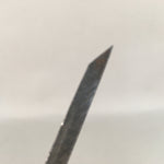 Japanese Chisel Nomi Carpentry Vtg Woodworking Tool 22cm Blade 10mm T181