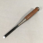 Japanese Chisel Nomi Carpentry Vtg Woodworking Tool 22cm Blade 10mm T181