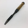 Japanese Chisel Nomi Carpentry Vtg Woodworking Tool 23 cm Blade 8 mm T195