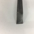 Japanese Chisel Nomi Carpentry Vtg Woodworking Tool 23.5 cm Blade 11 mm T206