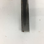 Japanese Chisel Nomi Carpentry Vtg Woodworking Tool 23.5 cm Blade 11 mm T206