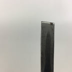 Japanese Chisel Nomi Carpentry Vtg Woodworking Tool 23.5 cm Blade 11 mm T206