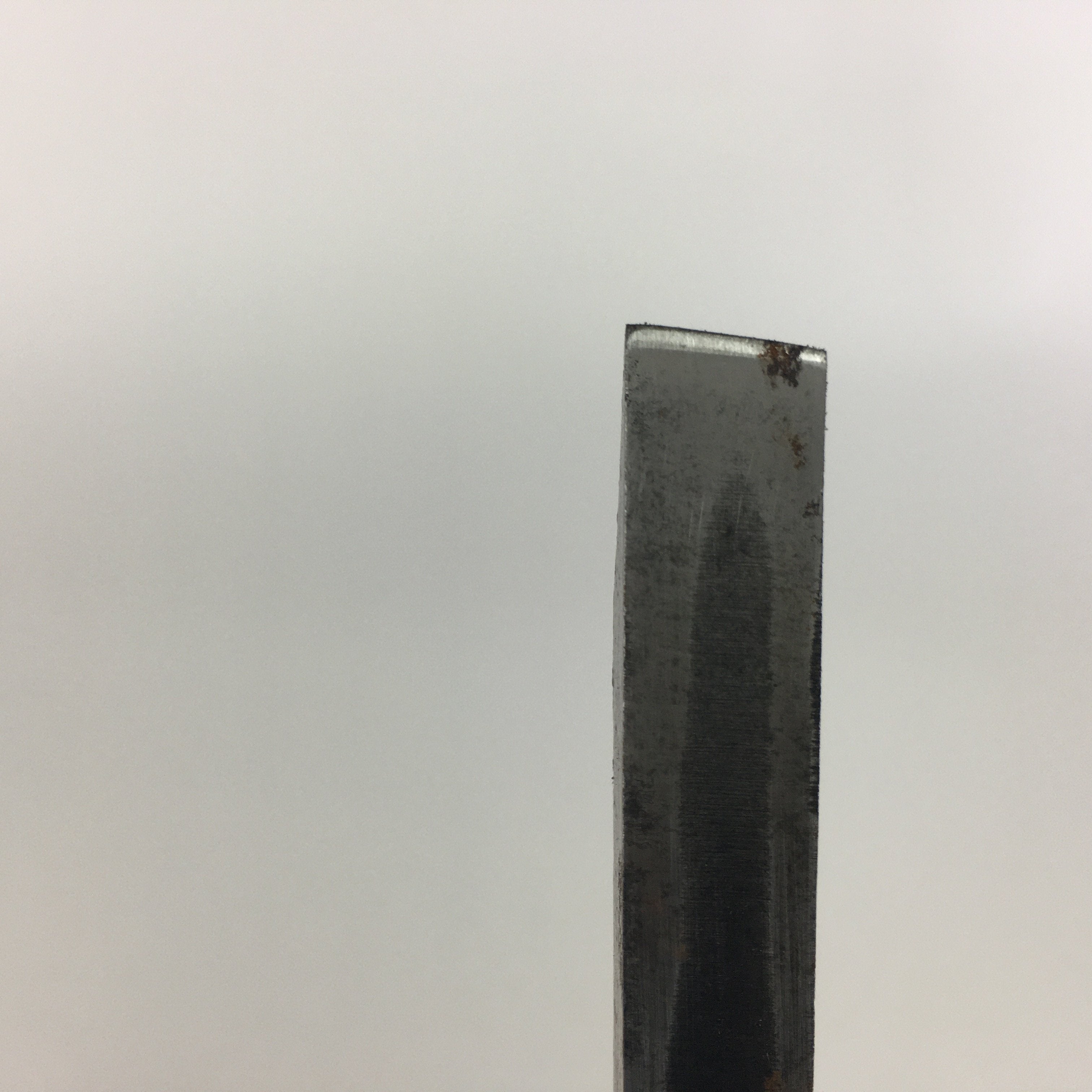 Japanese Chisel Nomi Carpentry Vtg Woodworking Tool 23.5 cm Blade 11 mm T206