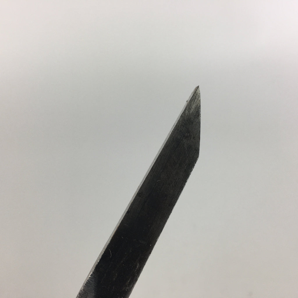 Japanese Chisel Nomi Carpentry Vtg Woodworking Tool 23.5 cm Blade 11 mm T206