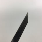 Japanese Chisel Nomi Carpentry Vtg Woodworking Tool 23.5 cm Blade 11 mm T206