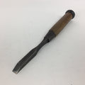 Japanese Chisel Nomi Carpentry Vtg Woodworking Tool 23.5 cm Blade 11 mm T206
