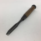 Japanese Chisel Nomi Carpentry Vtg Woodworking Tool 23.5 cm Blade 11 mm T206