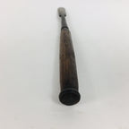 Japanese Chisel Nomi Carpentry Vtg Woodworking Tool 25.5 cm Blade 15 mm T189