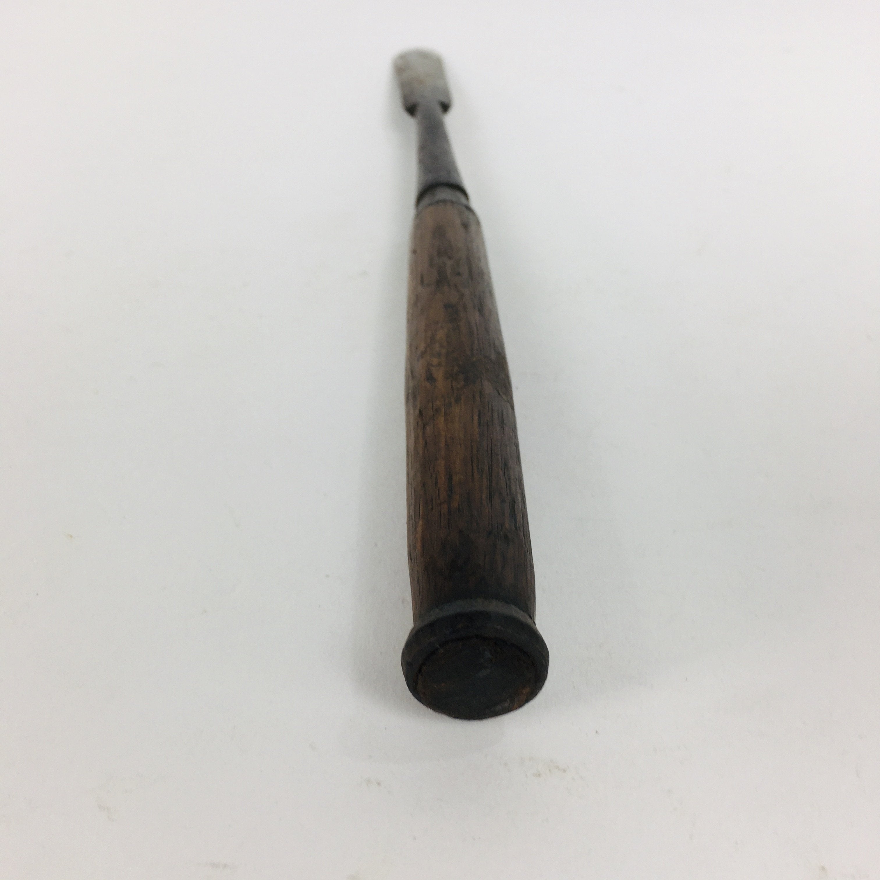 Japanese Chisel Nomi Carpentry Vtg Woodworking Tool 25.5 cm Blade 15 mm T189