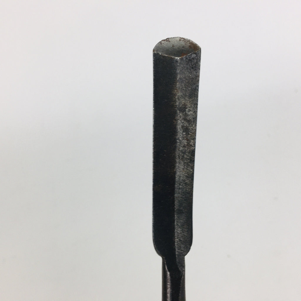 Japanese Chisel Nomi Carpentry Vtg Woodworking Tool 25.5 cm Blade 15 mm T189