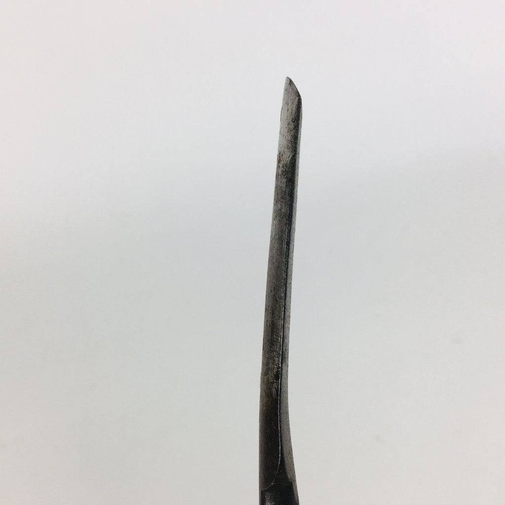 Japanese Chisel Nomi Carpentry Vtg Woodworking Tool 25.5 cm Blade 15 mm T189