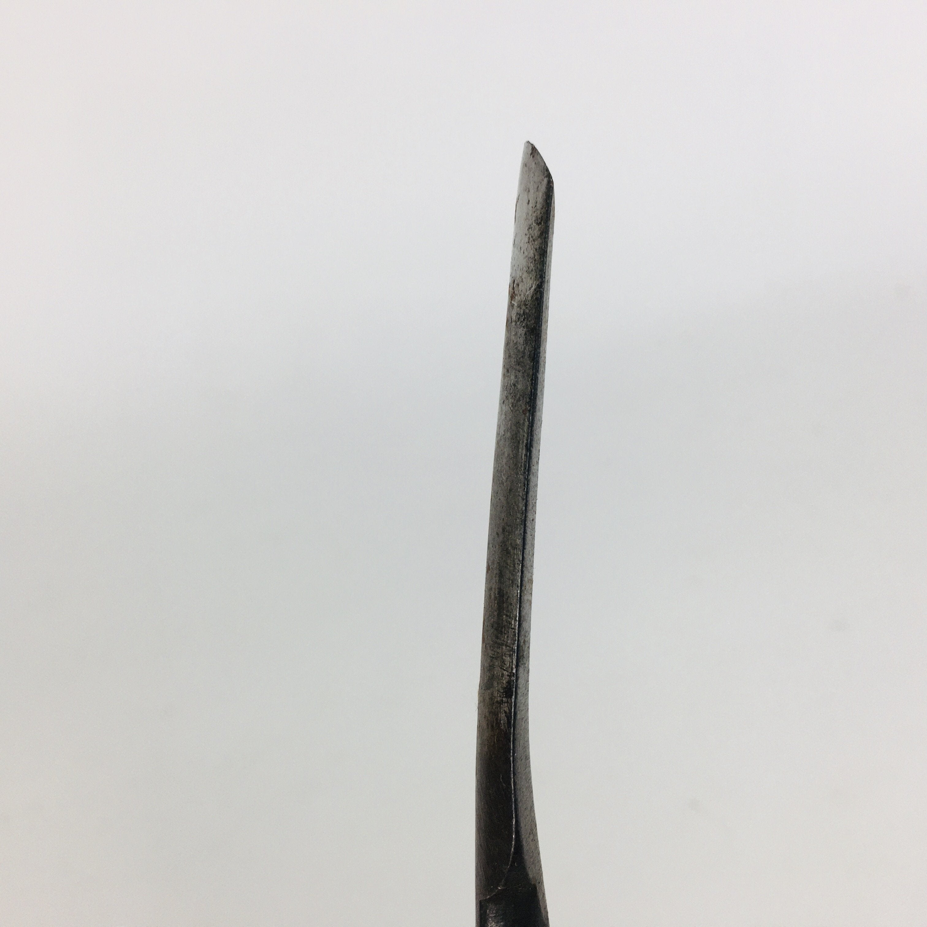 Japanese Chisel Nomi Carpentry Vtg Woodworking Tool 25.5 cm Blade 15 mm T189