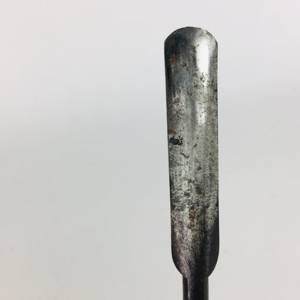 Japanese Chisel Nomi Carpentry Vtg Woodworking Tool 25.5 cm Blade 15 mm T189
