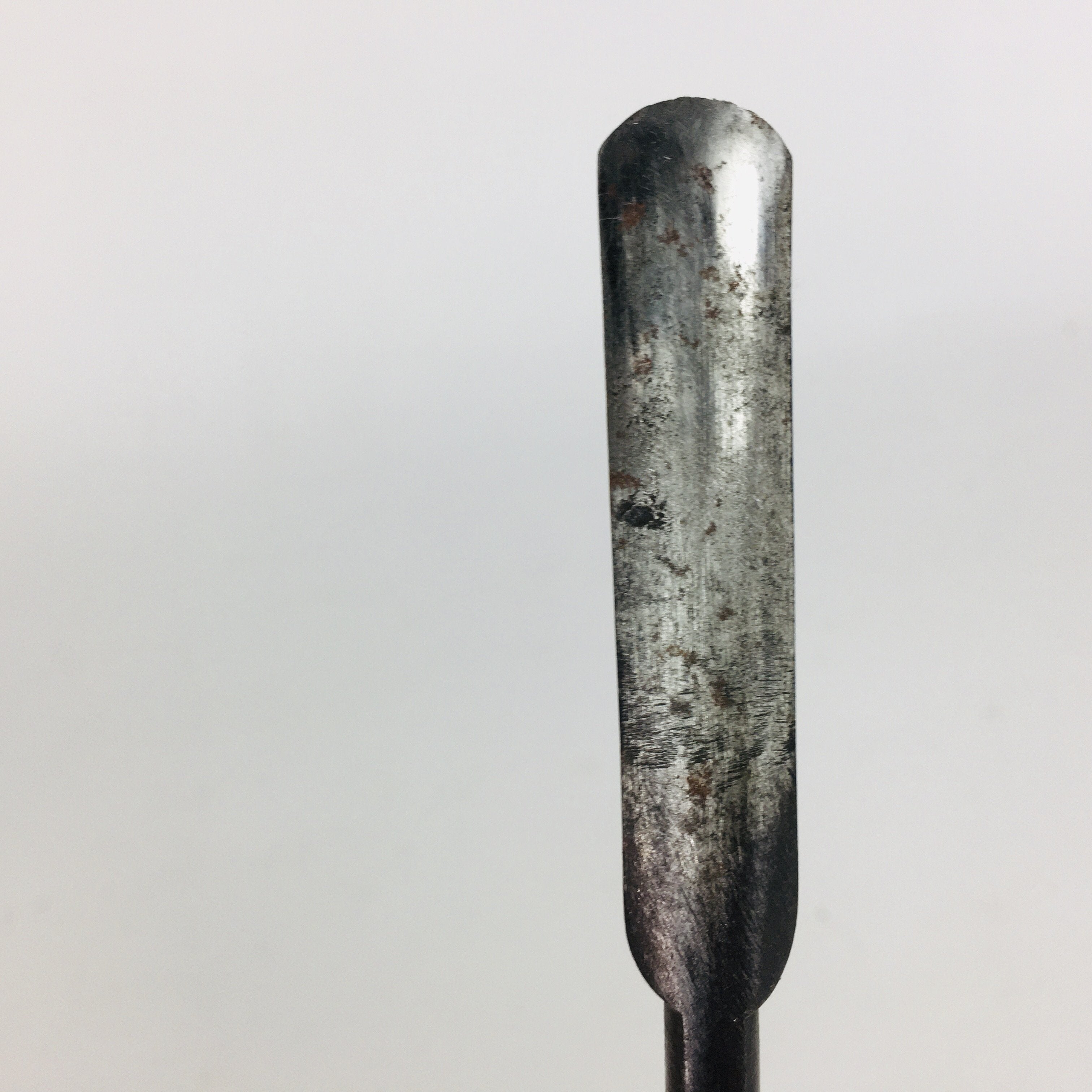 Japanese Chisel Nomi Carpentry Vtg Woodworking Tool 25.5 cm Blade 15 mm T189