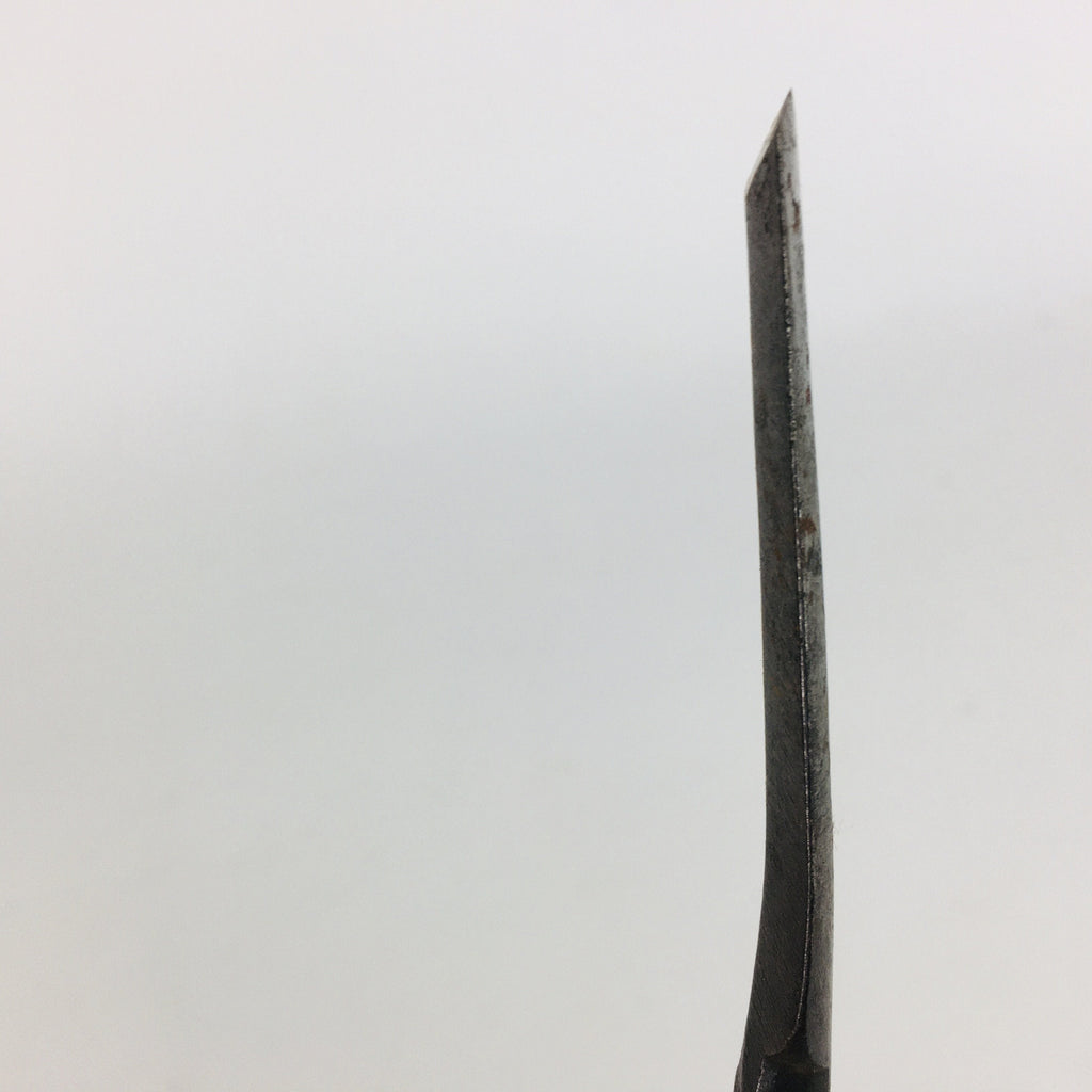 Japanese Chisel Nomi Carpentry Vtg Woodworking Tool 25.5 cm Blade 15 mm T189
