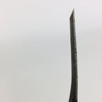 Japanese Chisel Nomi Carpentry Vtg Woodworking Tool 25.5 cm Blade 15 mm T189