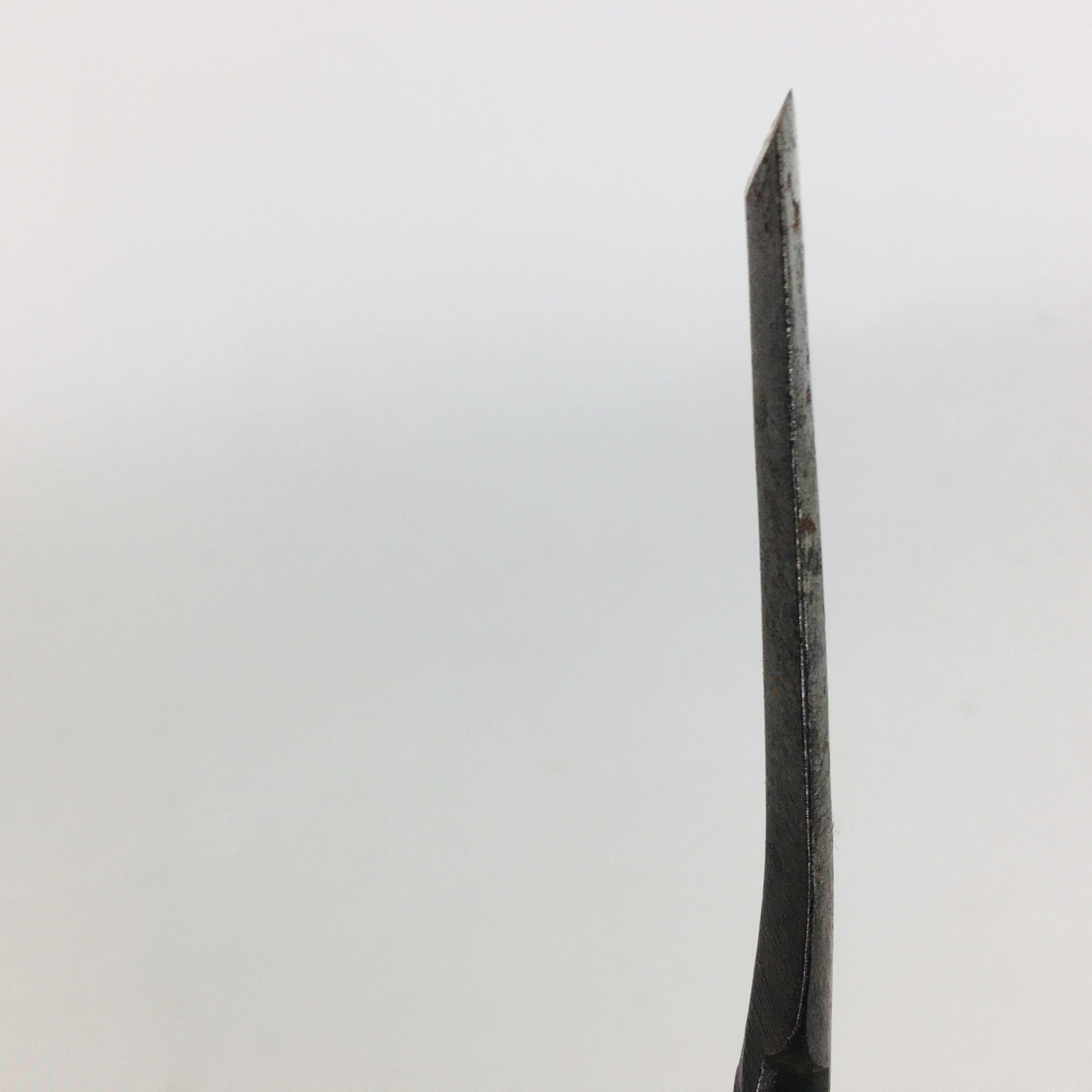 Japanese Chisel Nomi Carpentry Vtg Woodworking Tool 25.5 cm Blade 15 mm T189